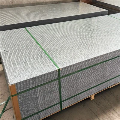 1.2m*2.4m*9.5mm Plaque d'acier composite ciment fibre impermeable