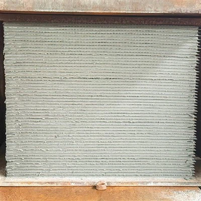 Fibre Ciment Plaque d'Acier Composite ngir Tabax