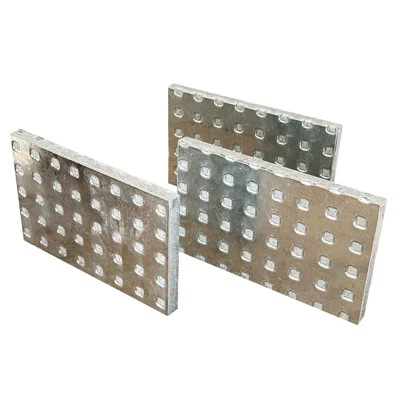 Planche de ciment d'acier résistant à feu