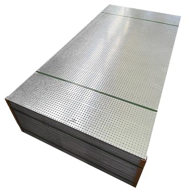 Plaque d'acier composite de ciment fibre d'acier inoxydable